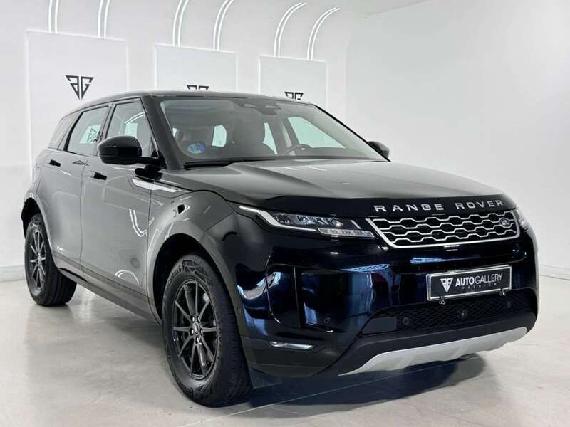 Usado Land Rover Range Rover evoque 163 CV (119 kW) 2021 Negro SUV