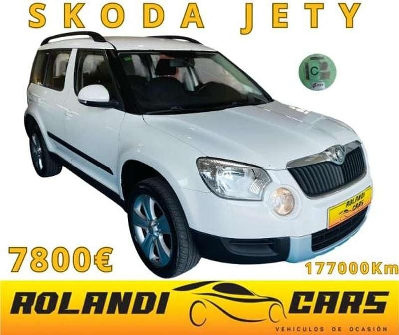 Usado 2010 Skoda Yeti Active SUV | 7800 € (Caro) - Imagen 1/4