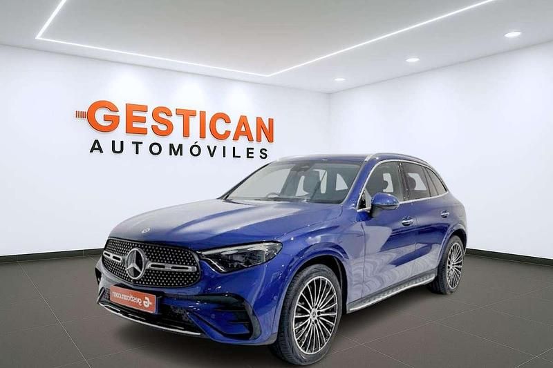 Azul Usado 2023 Mercedes GLC220 SUV | 54.990 € (Super precio) - Imagen 1/4