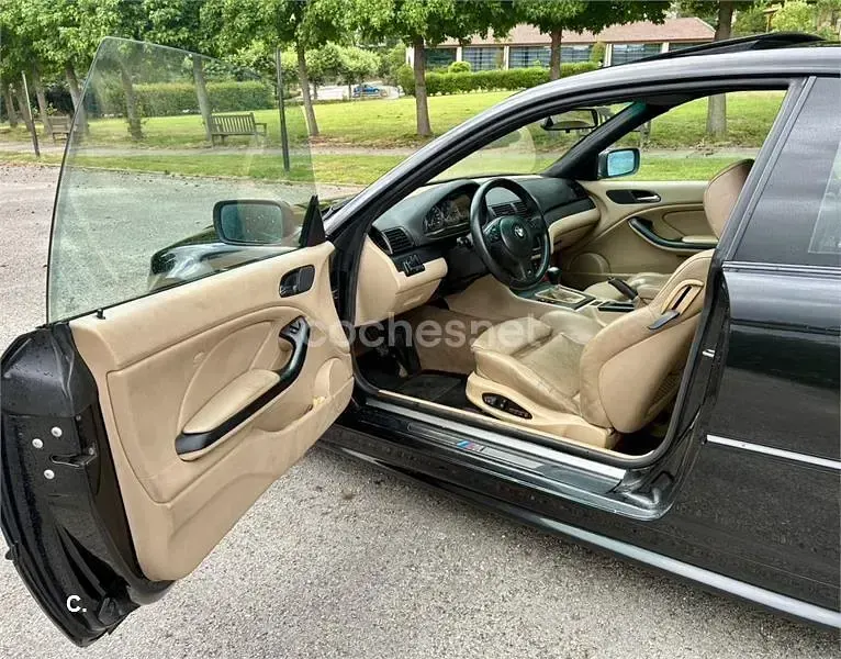 Usado BMW 330 231 CV (169 kW) 2003 Negro Coupe