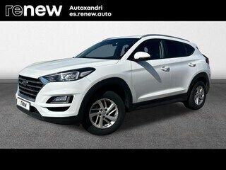 Polar white Usado 2021 Hyundai Tucson SUV | 19.500 € (Super precio) - Imagen 1/4