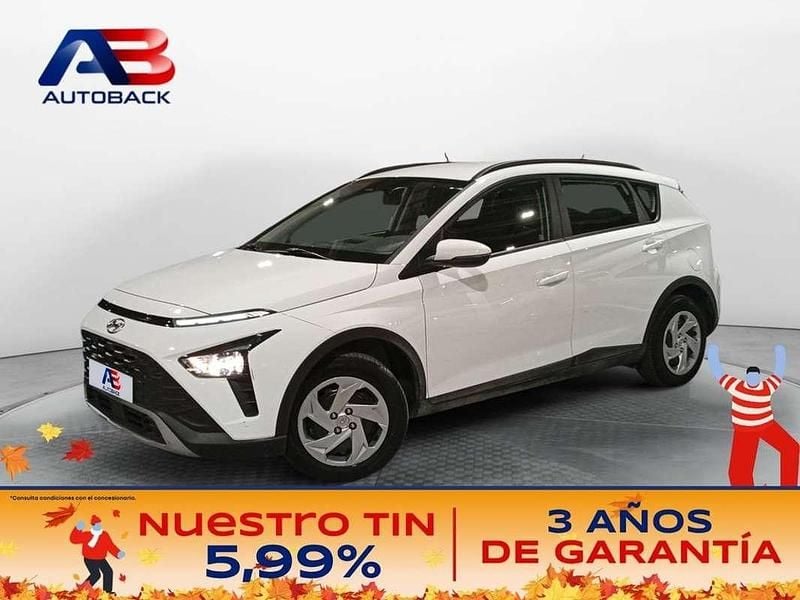 Blanco Usado 2021 Hyundai Bayon SUV | 12.627 € (Buen precio) - Imagen 1/2