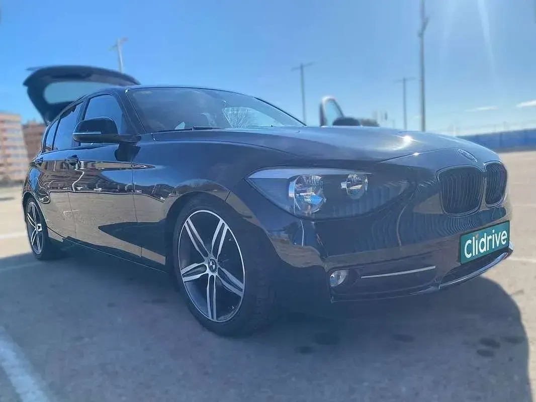 Usado BMW 116 M Sport 116 HP (85 kW) 2012 Preto Citadino