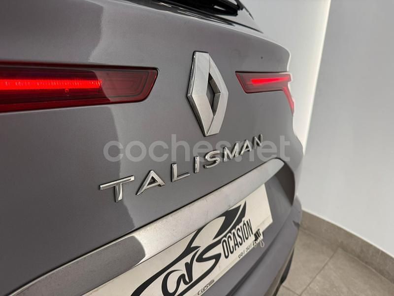 Usado Renault Talisman LIMITED 160 CV (117 kW) 2020 Gris / plata Familiar