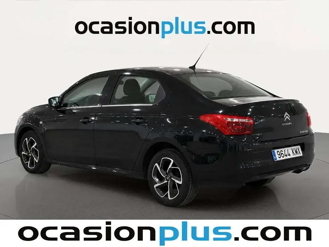 Usado Citroën C-Elysee I PureTech 82 CV (60 kW) 2018 Negro Berlina