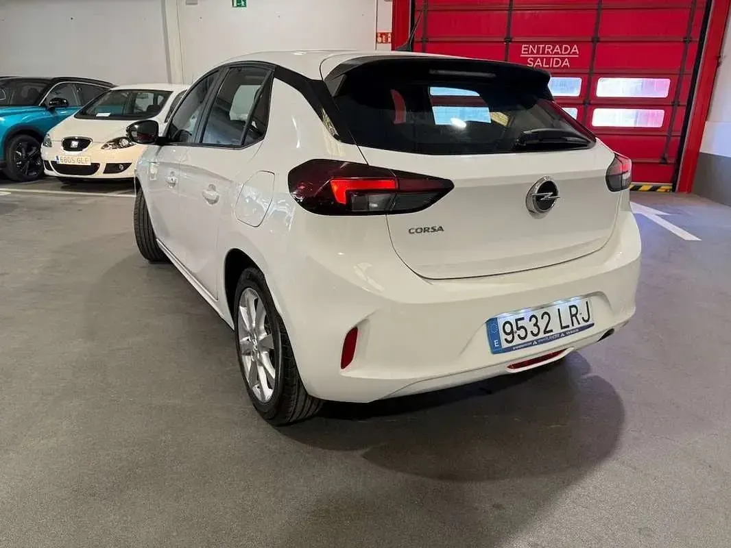 Usado Opel Corsa Edition 102 CV (75 kW) 2021 Blanco Utilitario