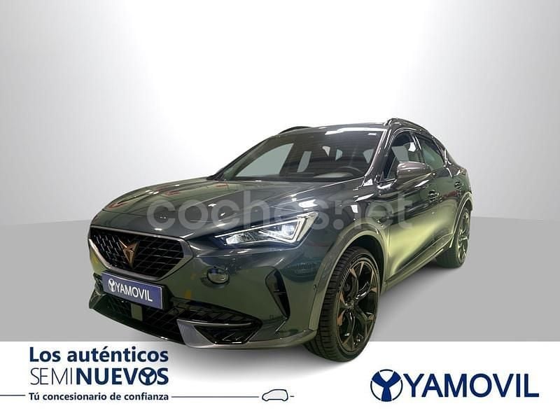 Gris / plata Usado 2021 Cupra Formentor VZ SUV | 35.950 € (Precio justo) - Imagen 1/4