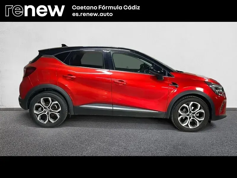 Usado Renault Captur Zen 159 CV (116 kW) 2022 Rojo SUV