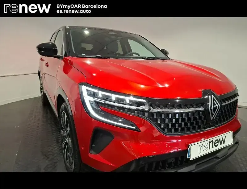Usado Renault Austral Techno 200 CV (147 kW) 2025 Rojo SUV