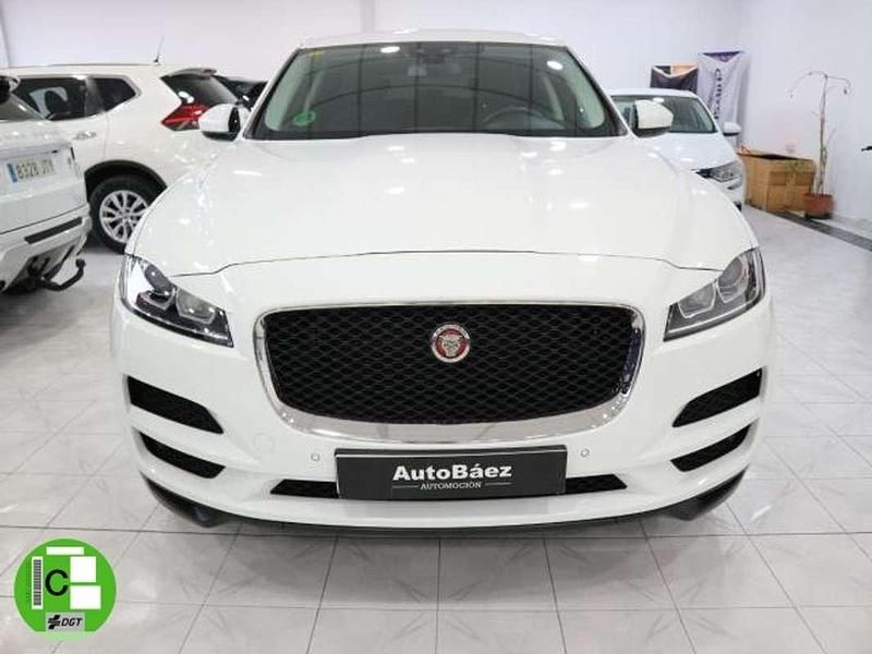 Usado Jaguar F-Pace Prestige 179 CV (131 kW) 2017 Blanco SUV