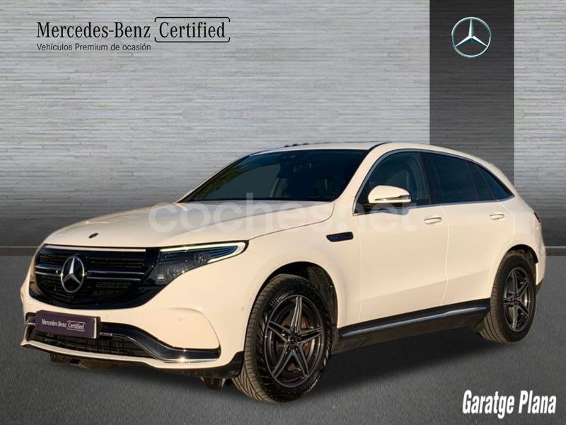 Eléctrico Usado 2020 Mercedes EQC400 SUV | 34.500 € (Precio justo) - Imagen 1/4