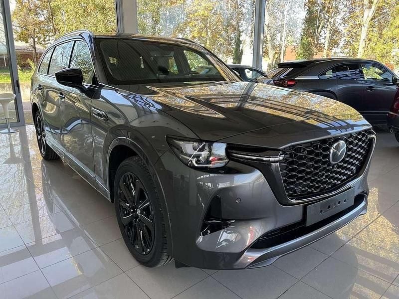 Nieuw Mazda CX-80 Homura-Line 328 PK (241 kW) 2025 Grijs SUV