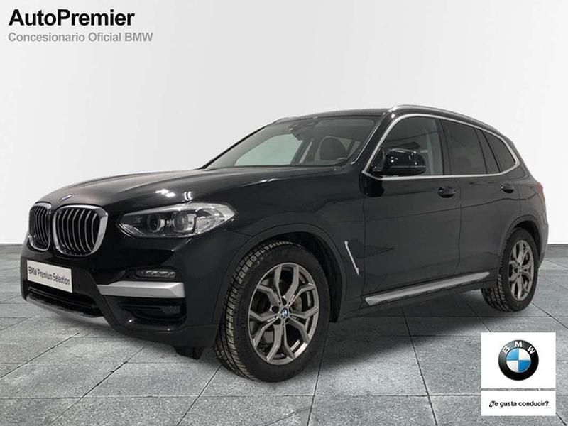 Negro Usado 2020 BMW X3 SUV | 40.790 € (Precio justo) - Imagen 1/4