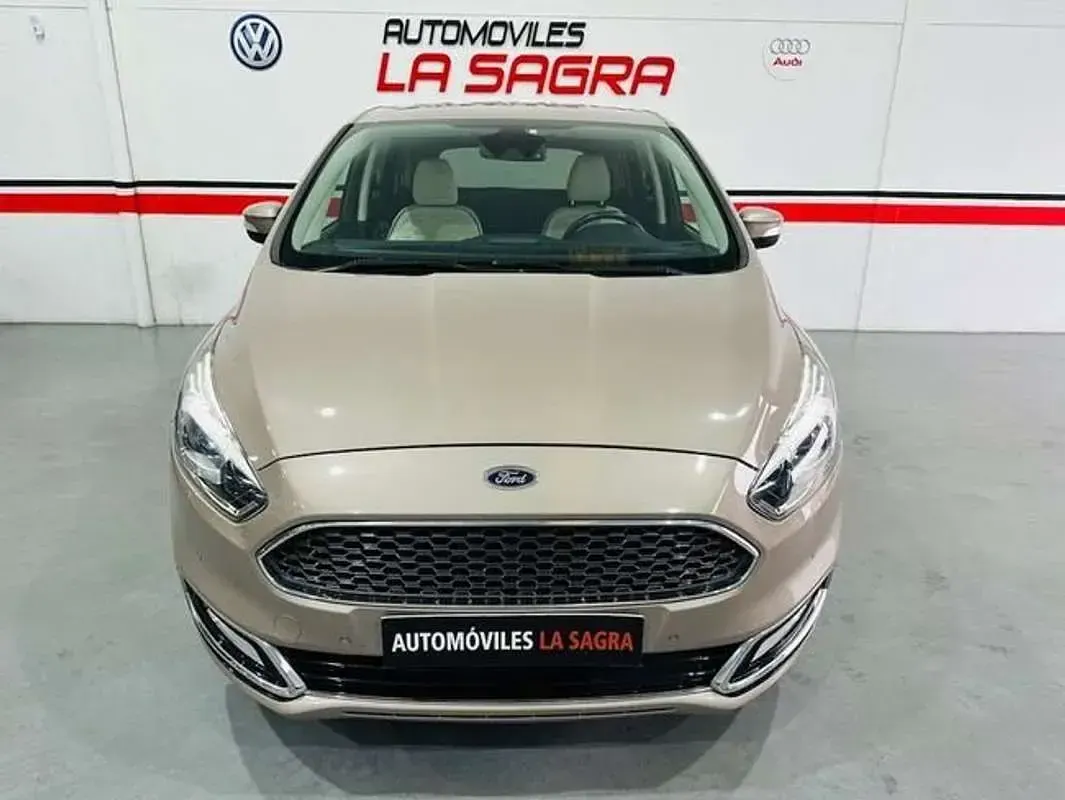 Brugt Ford S-MAX Vignale 180 HK (132 kW) 2018 Brun MPV