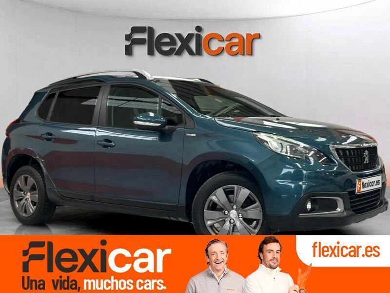 Azul Usado 2018 Peugeot 2008 Allure SUV | 11.970 € (Precio justo) - Imagen 1/4