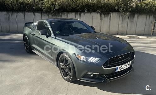 Verde Usado 2016 Ford Mustang Fastback Coupe | 32.300 € (Precio justo) - Imagen 1/4