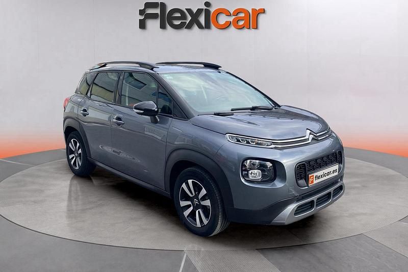 Gris Usado 2017 Citroën C3 Aircross Feel SUV | 8960 € (Precio justo) - Imagen 1/4