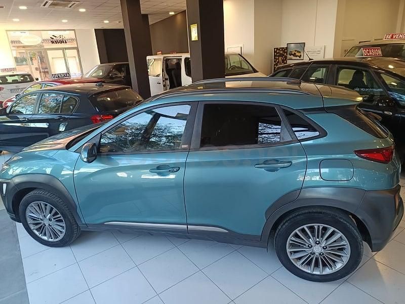 Usado Hyundai Kona Style 120 CV (88 kW) 2019 Azul SUV