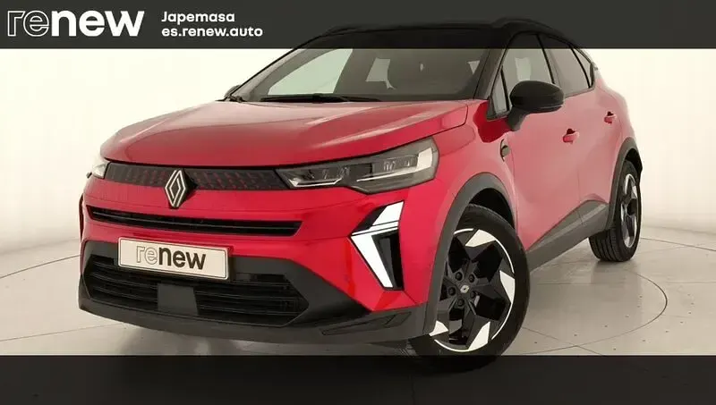 Usado Renault Captur Techno 100 CV (73 kW) 2025 Rojo SUV
