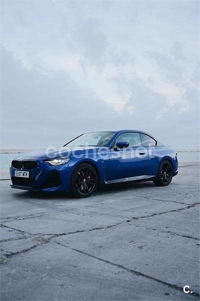Azul Usado 2024 BMW 230 M Sport Coupe | 61.000 € - Imagen 1/4