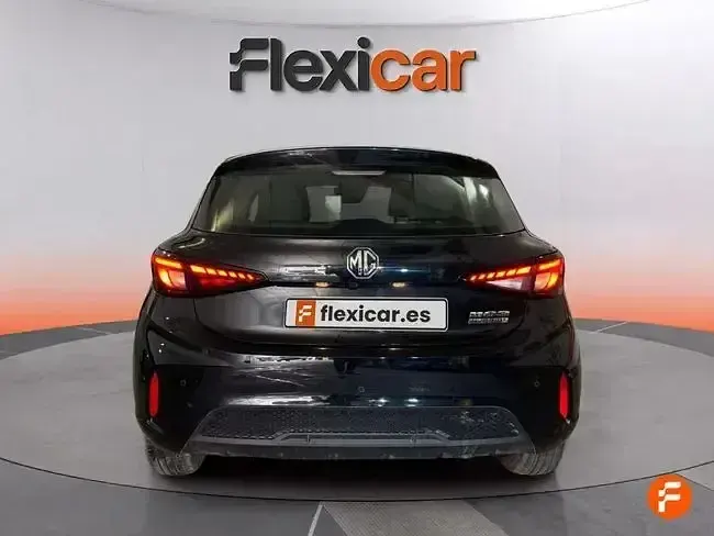 Usado MG MG3 195 CV (143 kW) 2025 Negro Utilitario