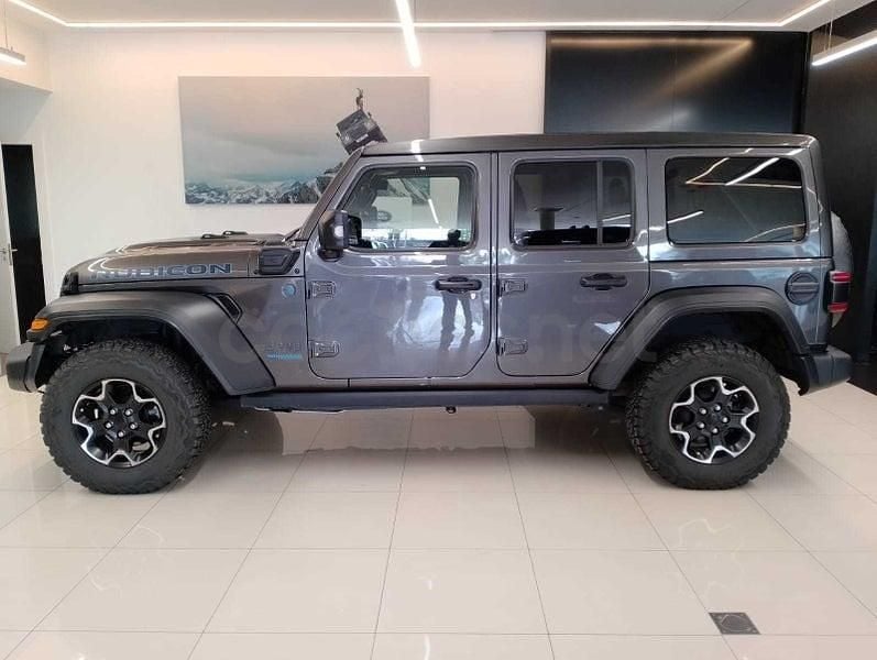 Usado Jeep Wrangler Rubicon 381 CV (280 kW) 2021 Gris / plata SUV
