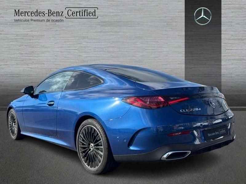 Usado Mercedes C220 197 CV (144 kW) 2025 Azul Coupe