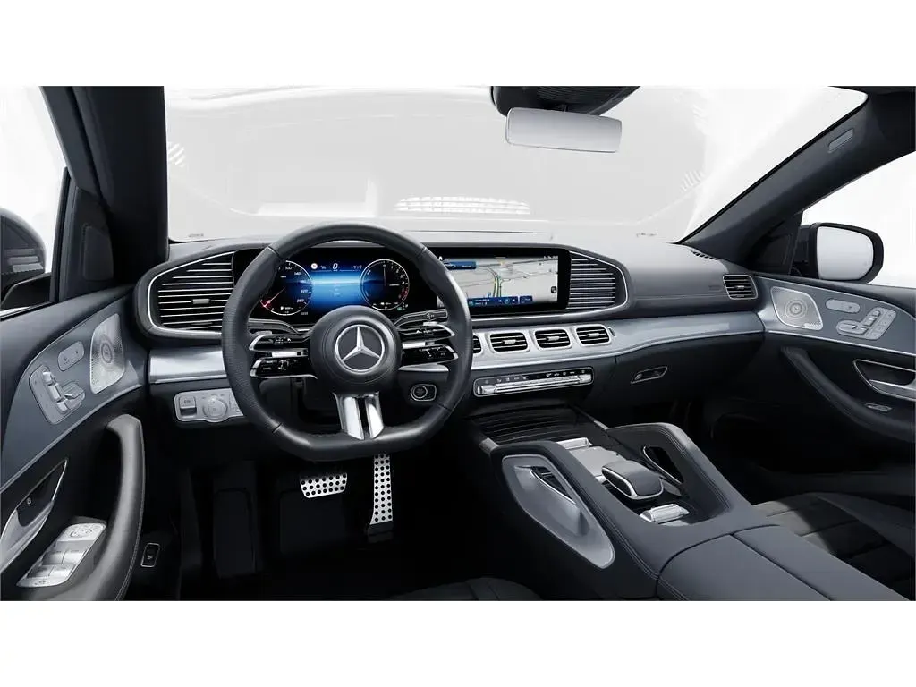 Nuevo Mercedes GLE350 333 CV (244 kW) 2025 Azul sodalita SUV