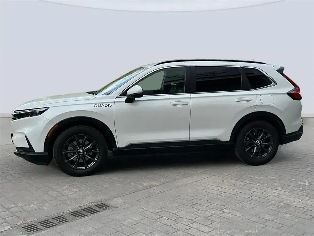 Usado Honda CR-V Elegance 184 CV (135 kW) 2025 Blanco SUV