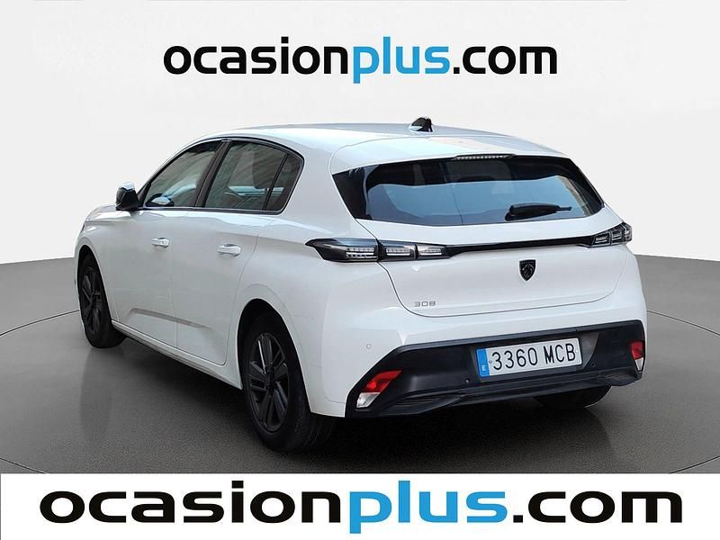Usado Peugeot 308 Active 131 CV (96 kW) 2022 Blanco Utilitario