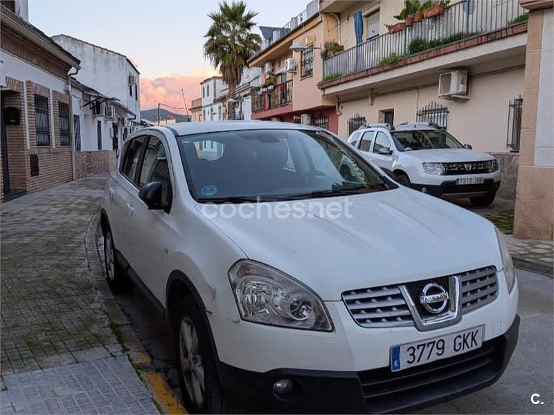 Blanco Usado 2009 Nissan Qashqai Acenta SUV | 6900 € (Buen precio) - Imagen 1/4