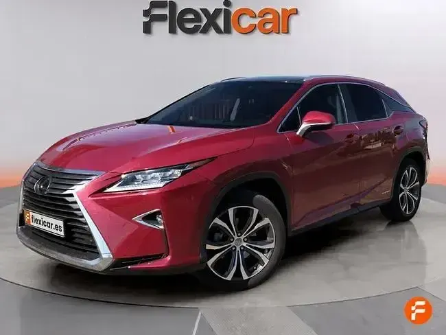 Usado Lexus RX450h Executive Line 313 CV (230 kW) 2017 Rojo SUV