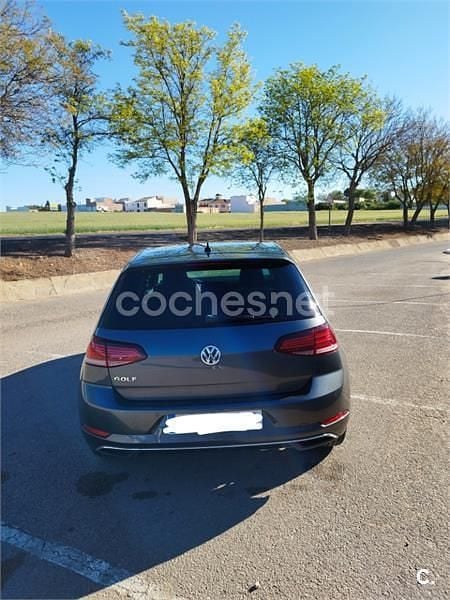 Usado VW Golf VII Advance 115 CV (84 kW) 2019 Gris / plata Berlina