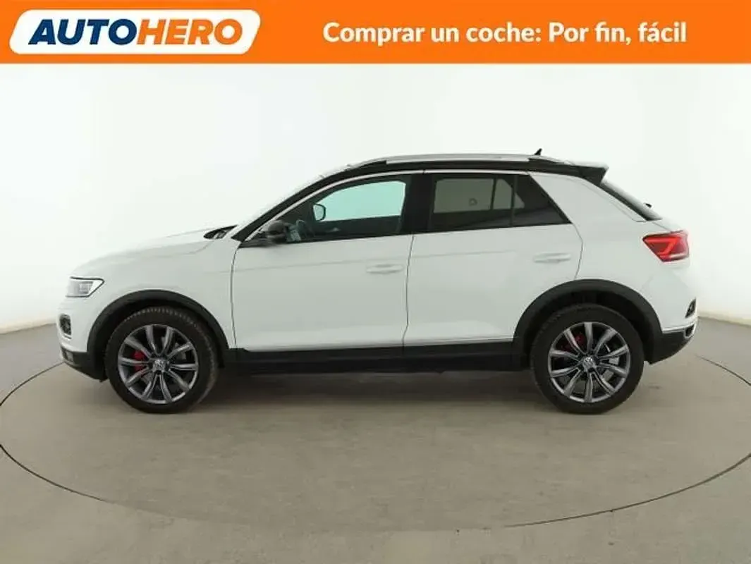 Usado VW T-Roc Sport 150 CV (110 kW) 2019 Blanco SUV