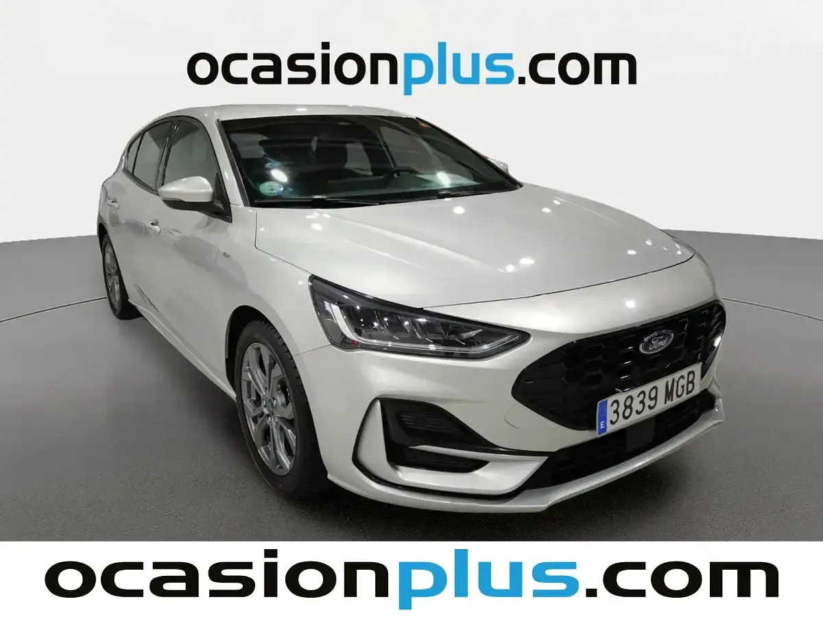 Usado Ford Focus ST-Line 125 CV (91 kW) 2023 Gris