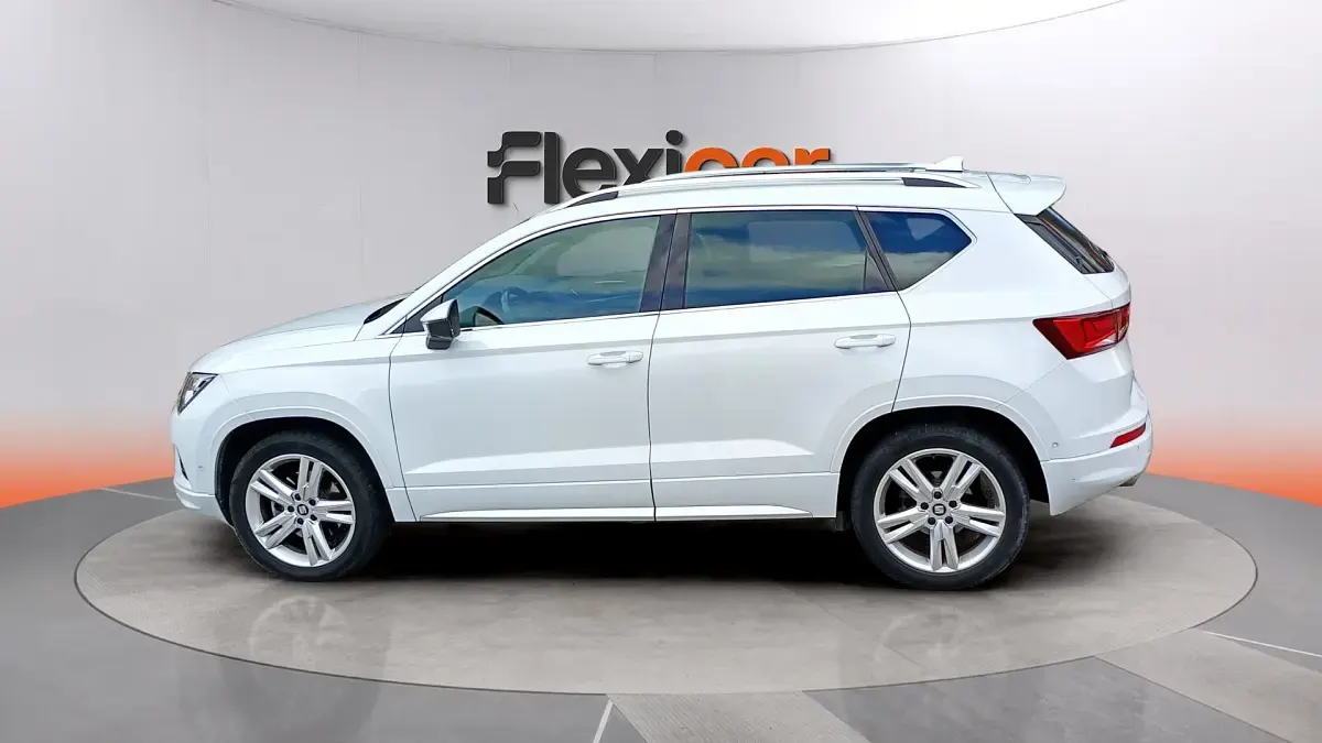 Usado Seat Ateca FR 190 CV (139 kW) 2017 Blanco SUV