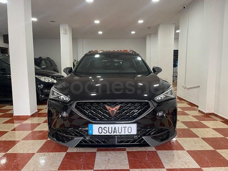 Usado Cupra Formentor 150 CV (110 kW) 2021 Negro SUV