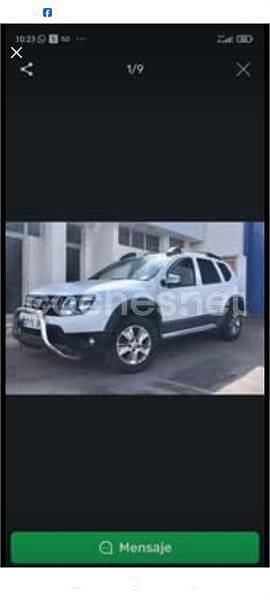 Blanco Usado 2016 Dacia Duster Lauréate SUV | 10.500 € (Precio justo) - Imagen 1/4
