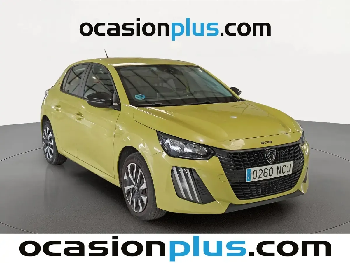 Usado Peugeot 208 Style 110 CV (80 kW) 2025 Utilitario