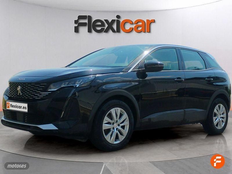 Usado Peugeot 3008 Active 130 CV (95 kW) 2022 Negro SUV