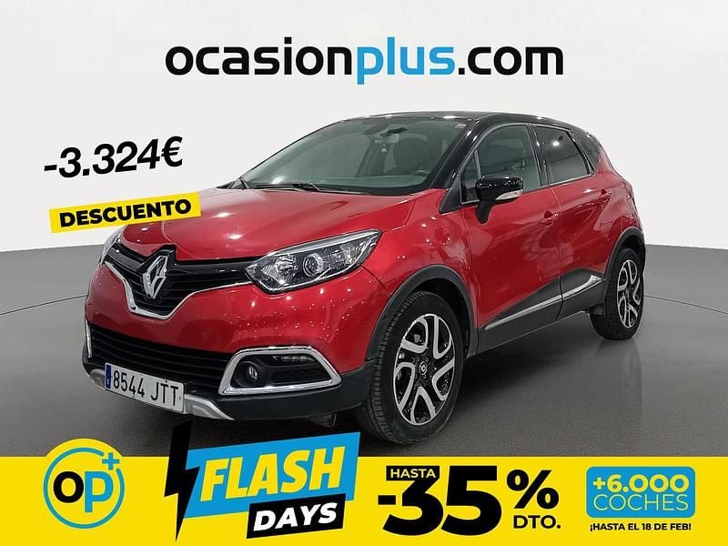 Rojo Usado 2016 Renault Captur XMOD SUV | 10.176 € (Buen precio) - Imagen 1/4
