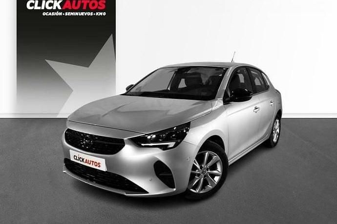 Azul Usado 2023 Opel Corsa Elegance | 12.150 € (Precio justo) - Imagen 1/4