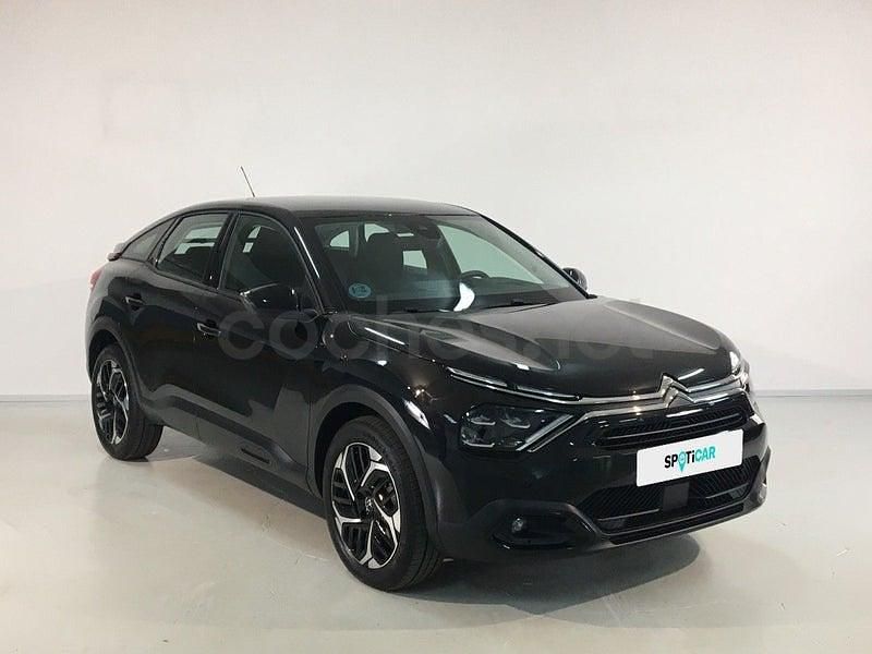 Usado Citroën C4 131 CV (96 kW) 2024 Negro SUV