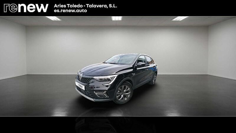 Negro Usado 2024 Renault Arkana Evolution SUV | 24.900 € (Precio justo) - Imagen 1/4