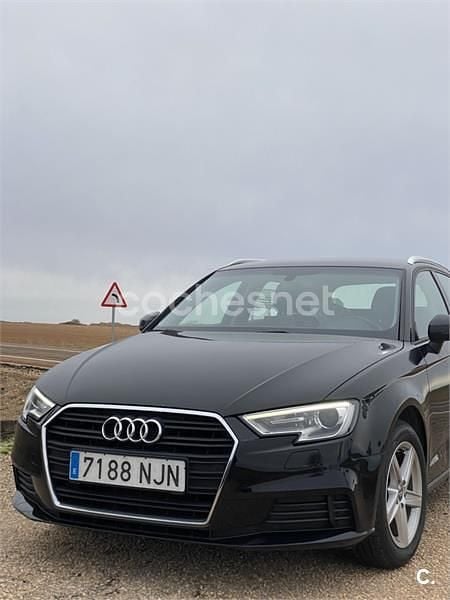 Usado Audi A3 150 CV (110 kW) 2016 Negro Berlina