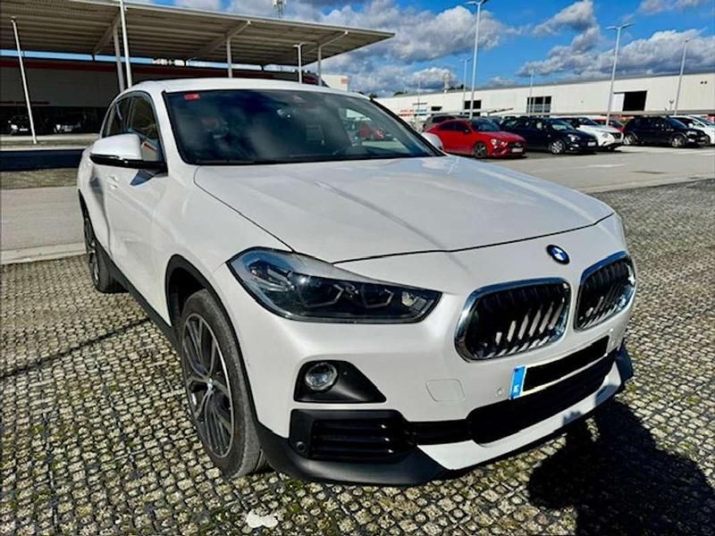 Usado BMW X2 150 CV (110 kW) 2021 Blanco SUV