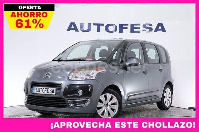 Gris / plata Usado 2010 Citroën C3 Picasso Monovolumen | 6650 € (Precio justo) - Imagen 1/4