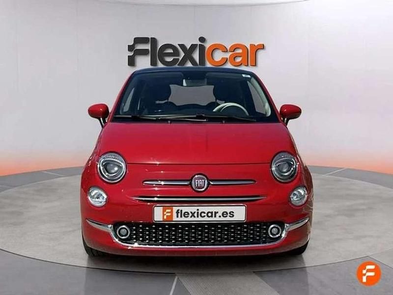Usado Fiat 500 Dolcevita 71 CV (52 kW) 2023 Rojo Berlina