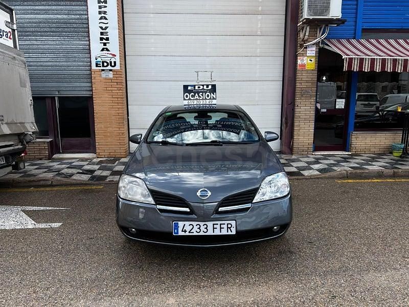 Usado Nissan Primera Visia 120 CV (88 kW) 2006 Gris / plata Berlina