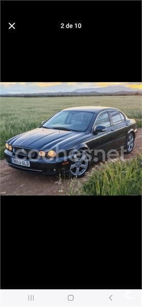 Azul Usado 2009 Jaguar X-type Classic Berlina | 4700 € (Super precio) - Imagen 1/4